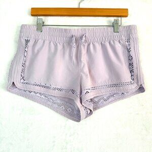 Oneill Perforated Surf Beach Elastic Drawstring 1.5" Swim Board Shorts Womens L